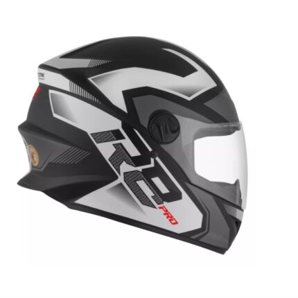 CAPACETE PRO TORK R8 PRO FOSCO CINZA TAM 60
