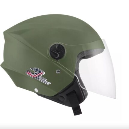 CAPACETE NEW LIBERTY 3 ELITE VERDE FOSCO 58
