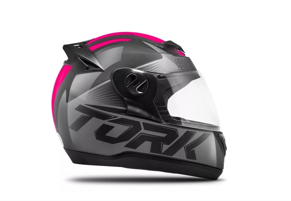 CAPACETE PRO TORK EVO G7 788 SEVEN EIGHT BRILHANTE TAM 58 - VMP Motos