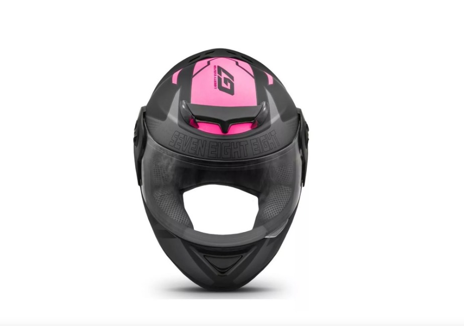 CAPACETE PRO TORK EVO G7 788 SEVEN EIGHT BRILHANTE TAM 58 - VMP Motos