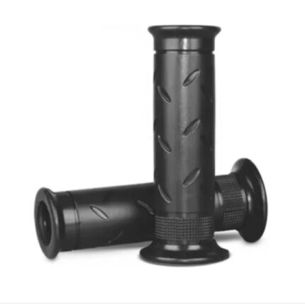 MANOPLA ADPTAVEL P/ BIZ 125 06/24 - PRETA C/ FURO